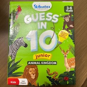 Guess In 10 Junior Animal Kingdom game